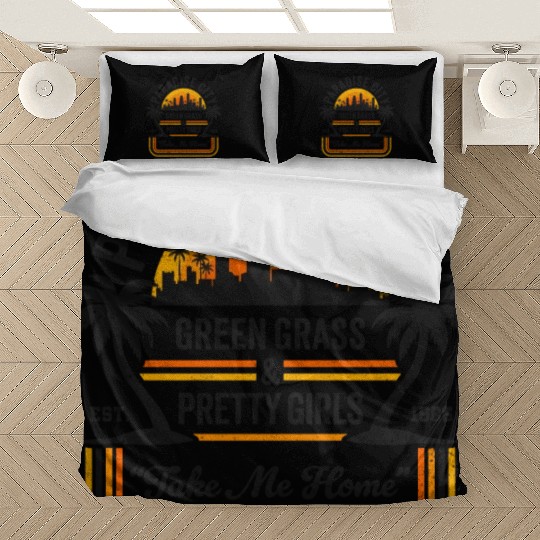 Paradise City: Funny 80's Rock Vibes Bedding Sets