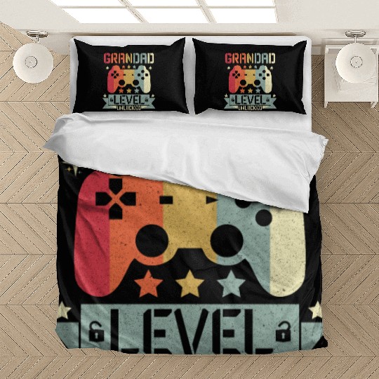 GRANDAD LEVEL UNLOCKED Bedding Sets