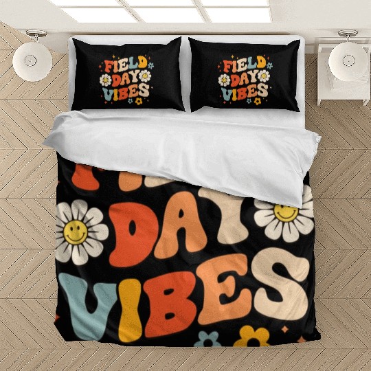 Field Day 2023 Funny Field Day Vibes Teacher Boy Bedding Sets
