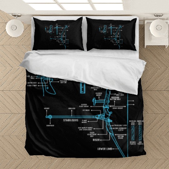 Anatomy Bow And Arrow Definition Of Archery Bedding Sets