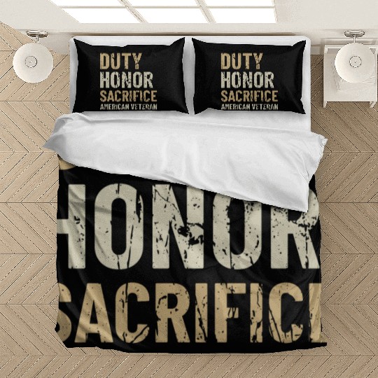 American Veteran | US Veteran | Military Veteran Bedding Sets