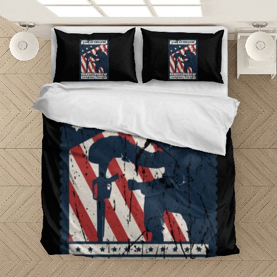 American Veteran | US Veteran | Military Veteran Bedding Sets