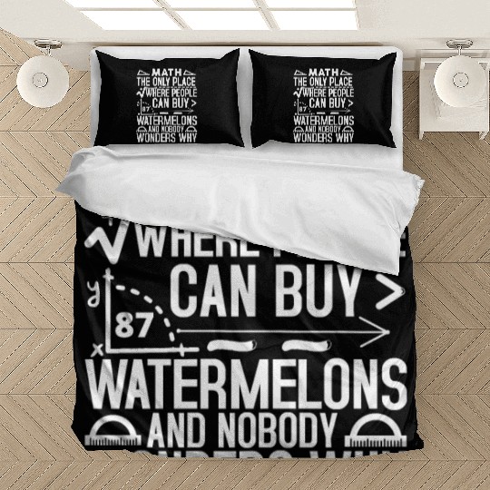 Math The Only Place Where People Buy 87 Watermelon Bedding Sets