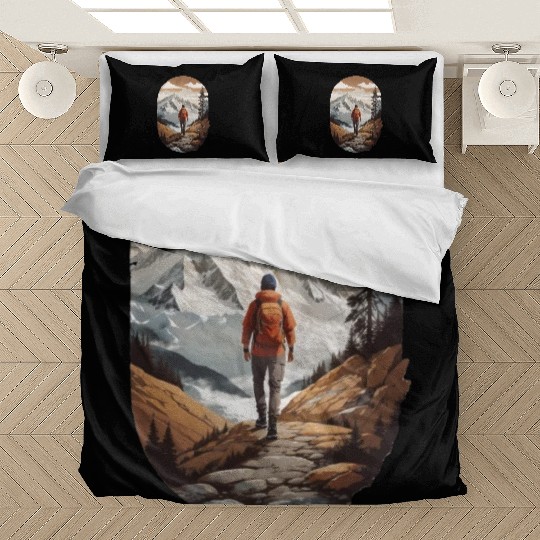 Adventure in the mountains Bedding Sets