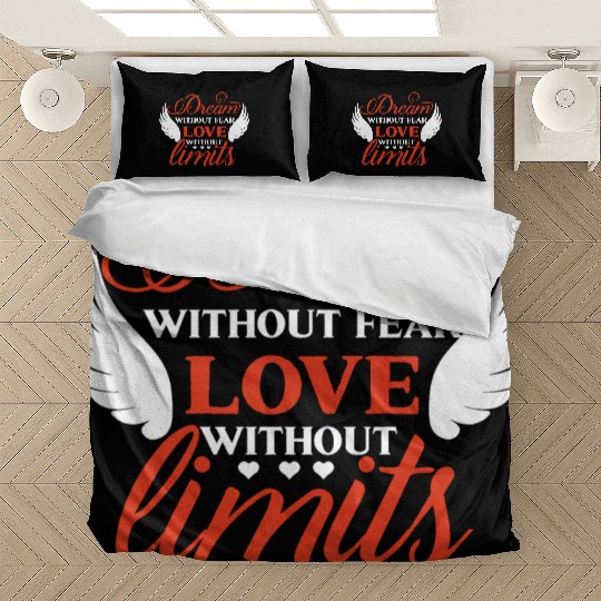 Funny gift - I love you Bedding Sets