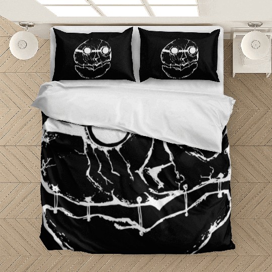 Lone Scavenger Transparent White Bedding Sets