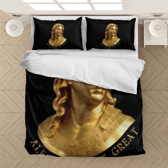 Alexander the Great, the great Greek warrior. Bedding Sets
