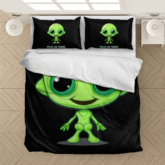 Cute alien Bedding Sets