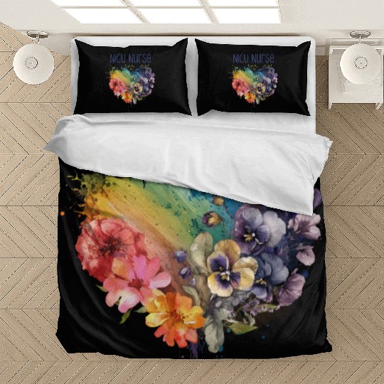 Caring Nicu Nurse Bedding Sets