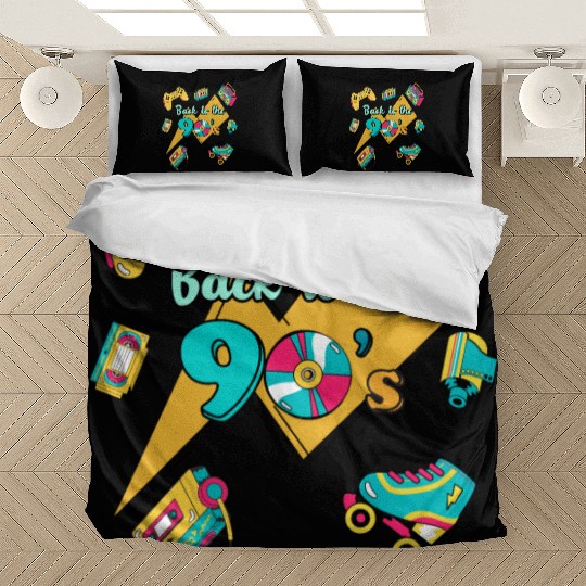 Back To The 90s - Electronic 90's Retro Devices Bedding Sets