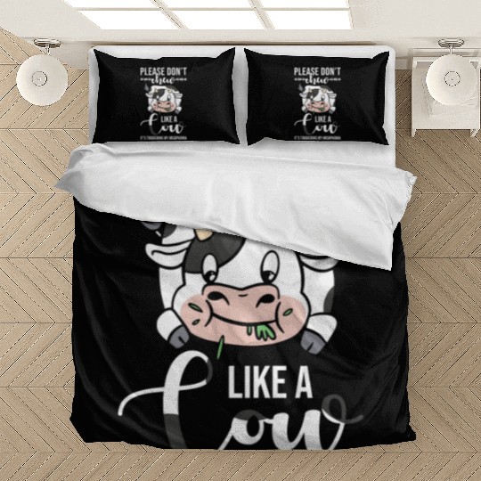 Misophonia Please Don´t Chew Lika A Cow Bedding Sets