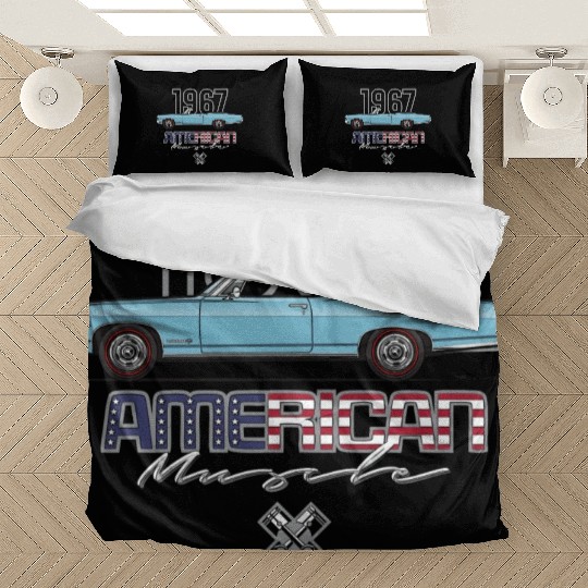 American Light Blue Convertible Bedding Sets