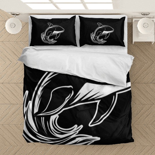 Whale Ocean Marine Bedding Sets