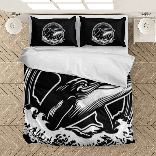 Whale Ocean Marine Bedding Sets