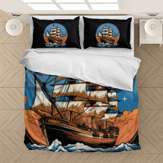 Columbus Day 1492 Bedding Sets