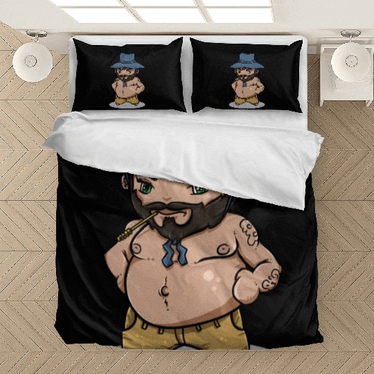 Farmer TeeJ Chibi Bedding Sets