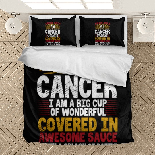 Astrology Sun Sign Cancer Zodiac Traits Bedding Sets
