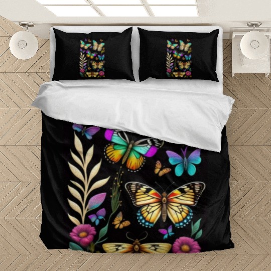 Vibrant Spectrum Bedding Sets