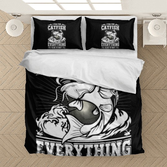 I fishing for Catfish everything else is Bait Bedding Sets