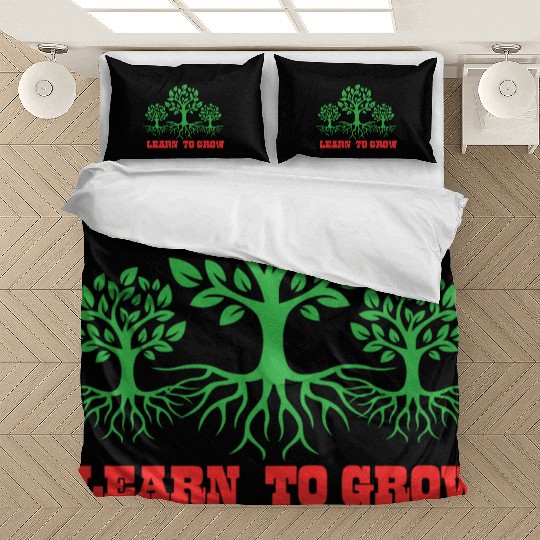 Growth Tree Inspirational Design Bedding Sets
