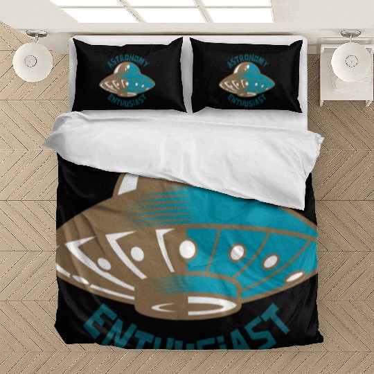Astronomy Enthusiast - Astronomy Enthusiast Bedding Sets