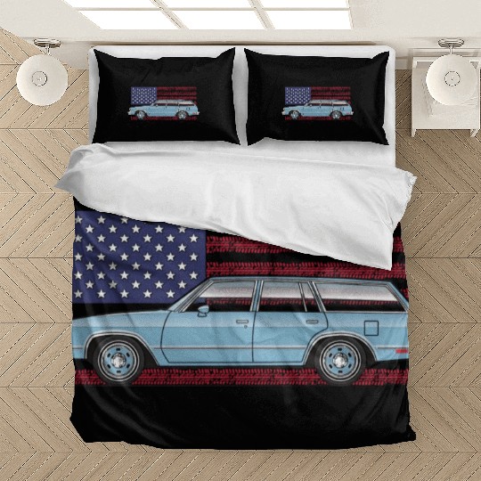 Usa Light Blue Bedding Sets
