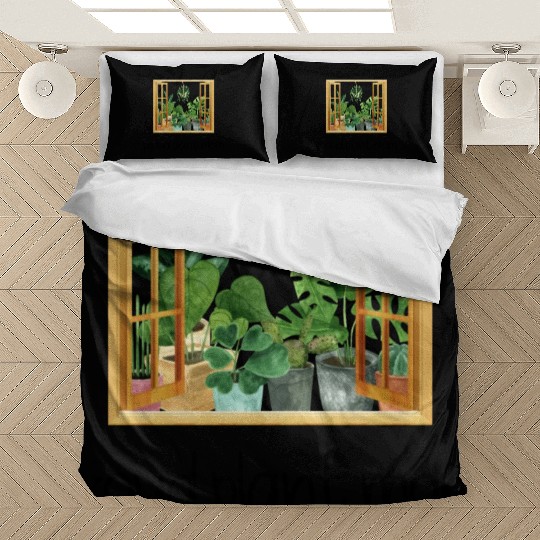 Proud Plant Mom A Plant Lover s Window Bedding Sets