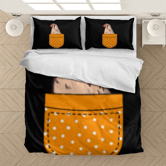 Zebra Finches LOVE Bird lovers Finches Bedding Sets
