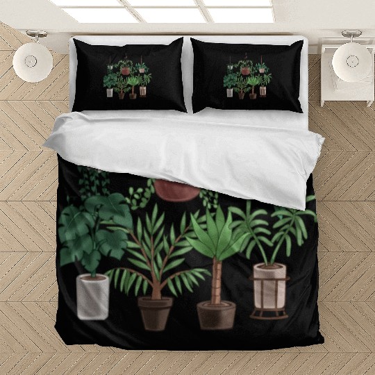 Plant Mom Potted Plant Lover Bedding Sets