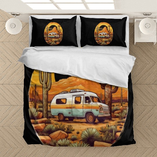 Nature, camping, freedom, independent, gift, Bedding Sets