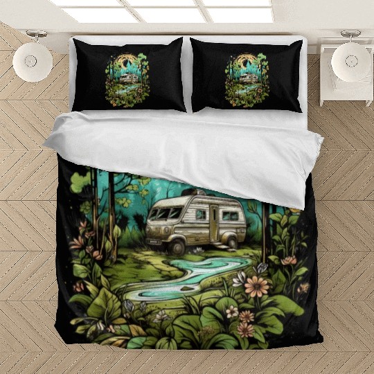 nature, freedom, independent, gift Bedding Sets