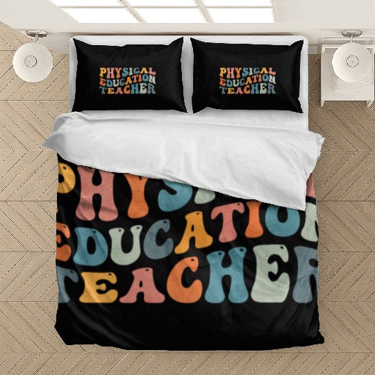 Groovy Physical Education Teacher PE Teaching Bedding Sets