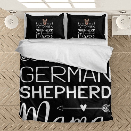German Shepherd Mama Bedding Sets