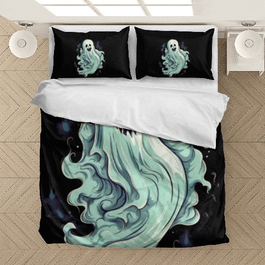 Eerie Halloween Ghoul, Spooky Season Delight 13 Bedding Sets