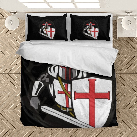 Crusader 'in Hoc Signo Vinces ' Knights Templar Bedding Sets