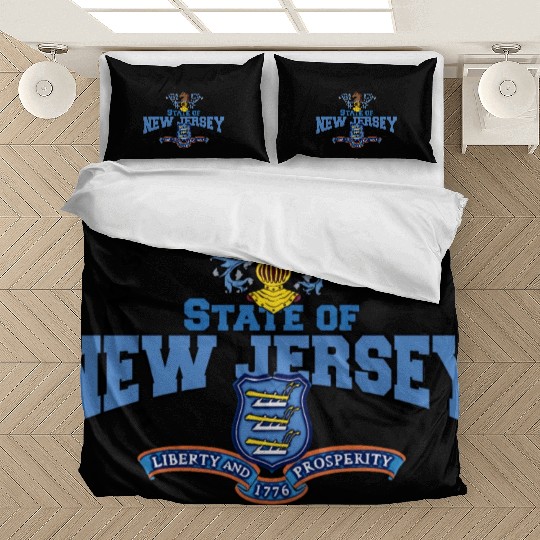 State of New Jersey Bedding Sets