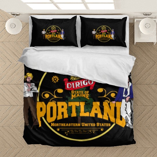 Portland - State of Maine Bedding Sets