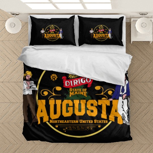 Augusta - State of Maine Bedding Sets