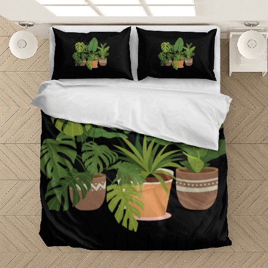 Houseplants Galore Plant Mom Bedding Sets