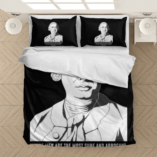 Philosophy Quote eptic David Hume Bedding Sets