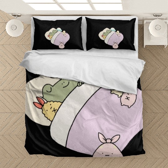 Sleepy Frog With Friends Bedding Sets