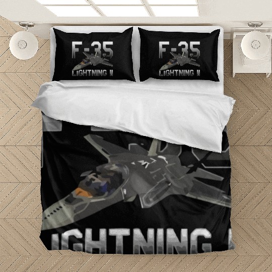 F 35 Lightning II Bedding Sets