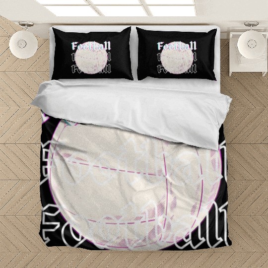 Football is life , sport lover Bedding Sets