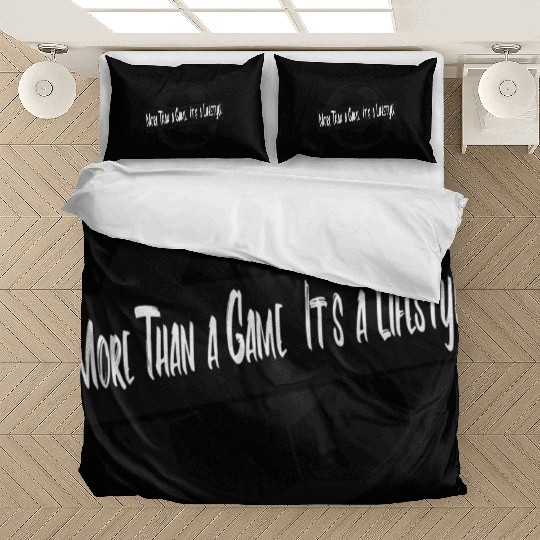 More Than a Game, It's a Lifestyle Bedding Sets