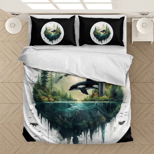 Orca SeaScape Bedding Sets