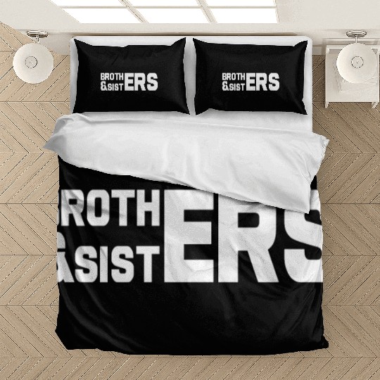 Brothers & Sisters Family Friendship LGBTQ Bedding Sets