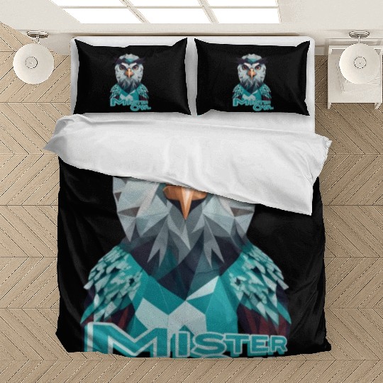 Mister owl origami Bedding Sets