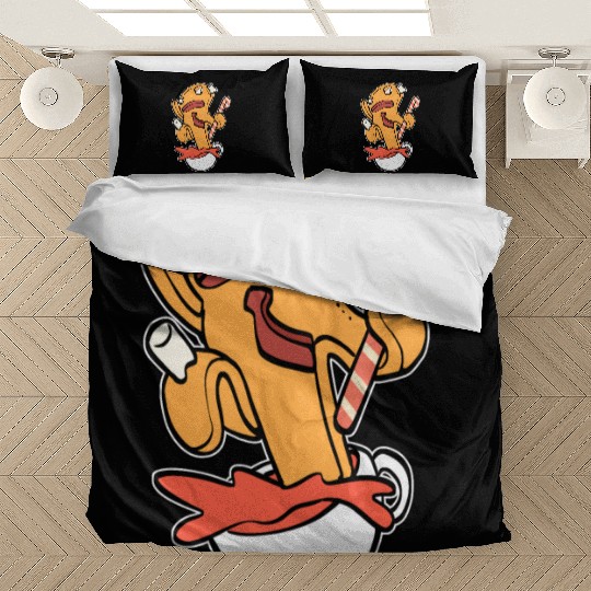 Gingerbread Splash Coffee Lover ANd Morning Person Bedding Sets