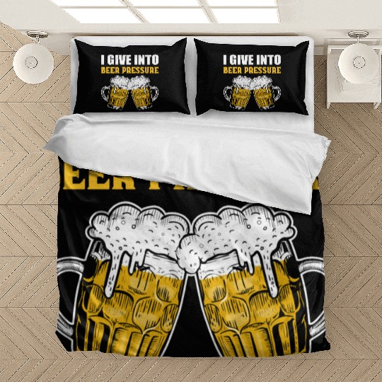Beer Pressure Barkeeper and Bartender Gift Bedding Sets