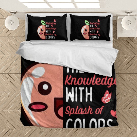 Painting the knowledge Bedding Sets